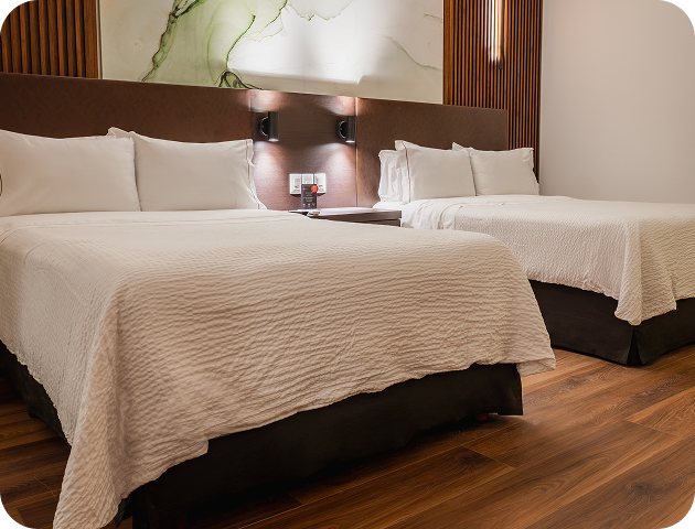 Recupera el balance en nuestras habitaciones