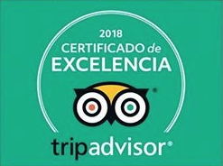 Certificado TripAdvisor