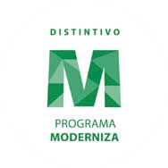 Distintivo Programa Moderniza