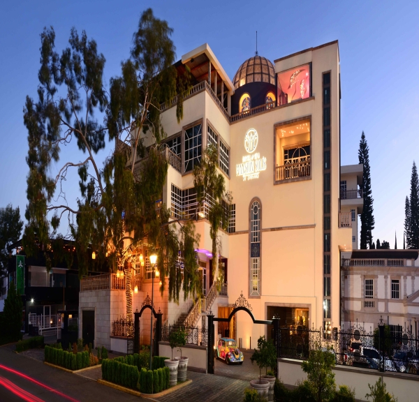 HOTEL & SPA MANSI&Oacute;N SOL&Iacute;S by HOTSSON