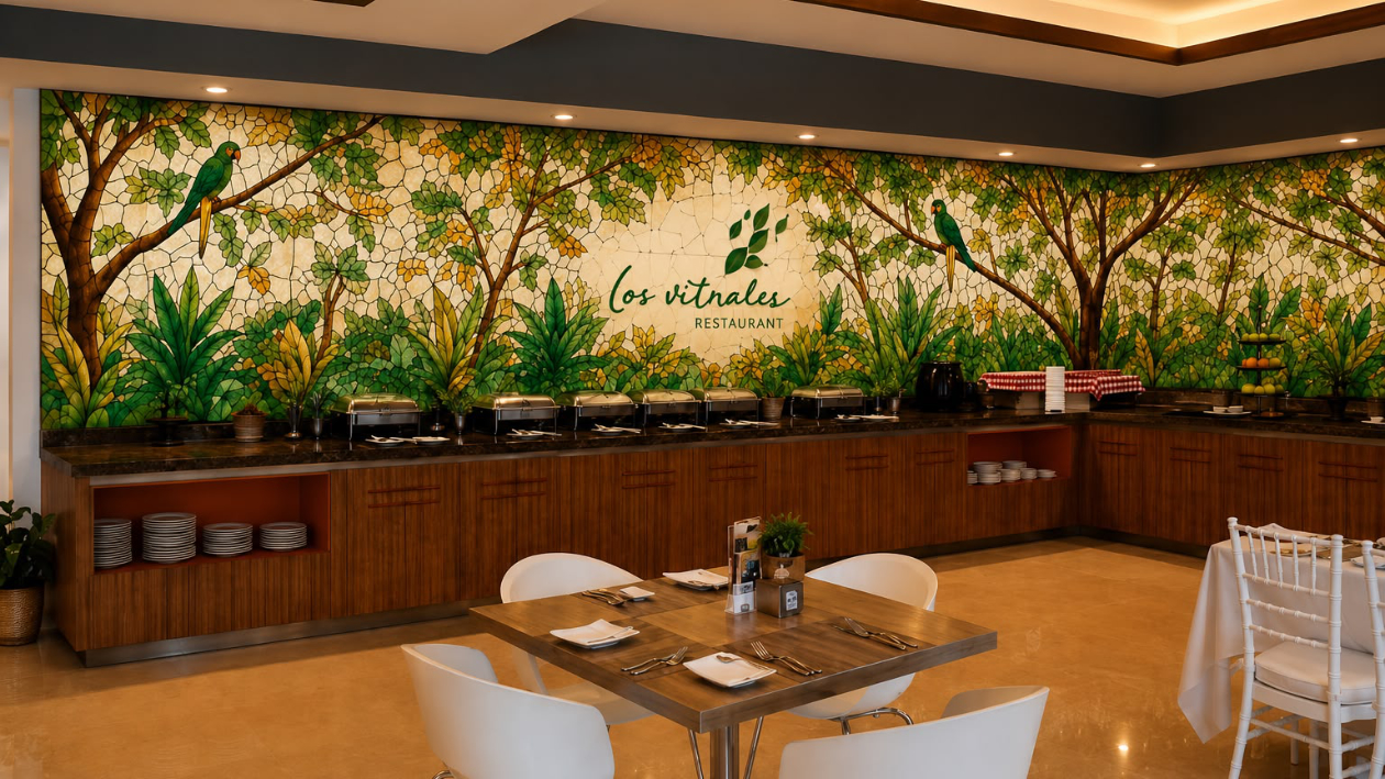 Restaurante los Vitrales
